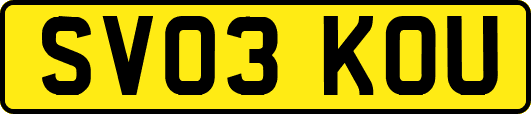 SV03KOU