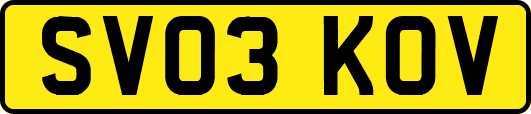 SV03KOV
