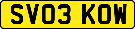 SV03KOW