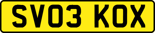 SV03KOX