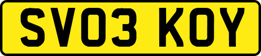 SV03KOY