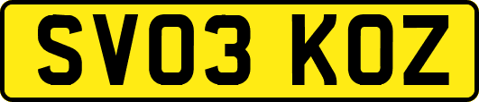 SV03KOZ
