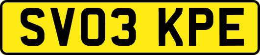 SV03KPE