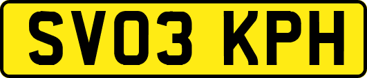 SV03KPH