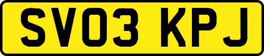SV03KPJ