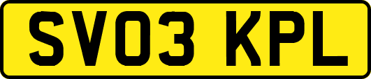 SV03KPL