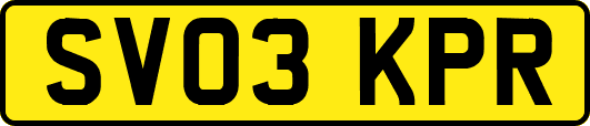 SV03KPR