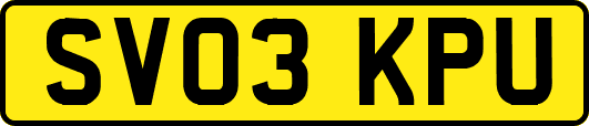 SV03KPU