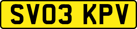 SV03KPV