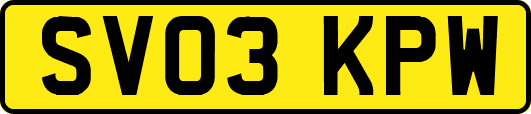 SV03KPW