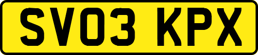 SV03KPX