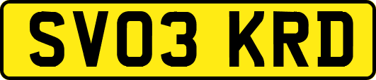 SV03KRD