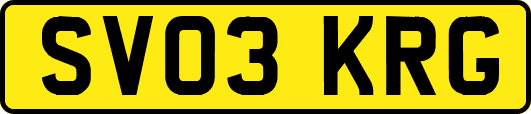 SV03KRG