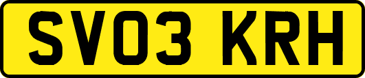 SV03KRH