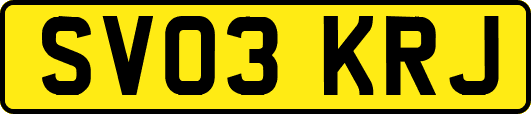 SV03KRJ