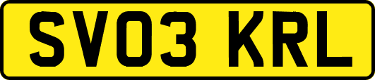 SV03KRL