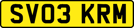SV03KRM