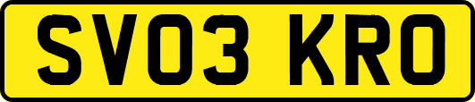 SV03KRO
