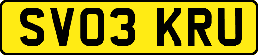 SV03KRU