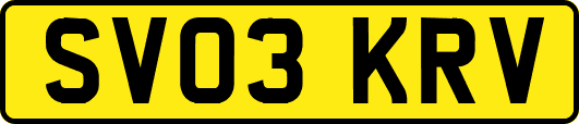 SV03KRV