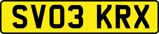 SV03KRX