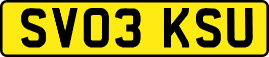 SV03KSU