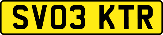 SV03KTR