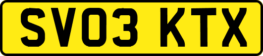 SV03KTX