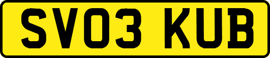 SV03KUB
