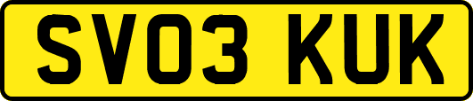 SV03KUK