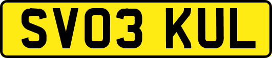 SV03KUL