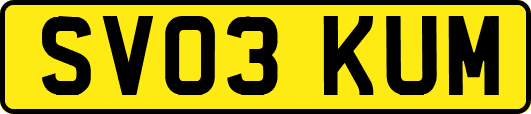 SV03KUM