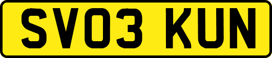 SV03KUN