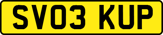 SV03KUP
