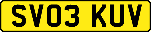 SV03KUV