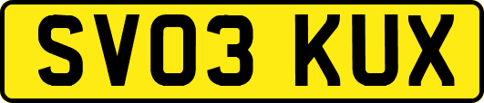 SV03KUX