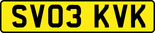 SV03KVK