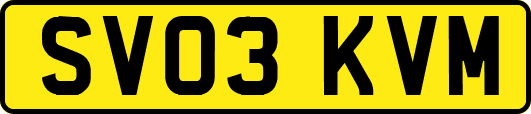 SV03KVM