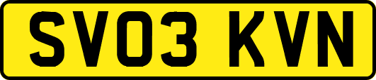SV03KVN