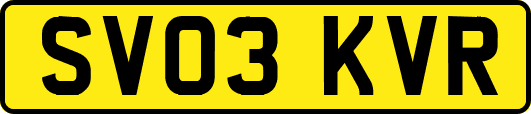 SV03KVR