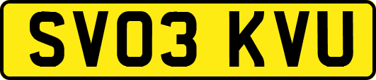 SV03KVU
