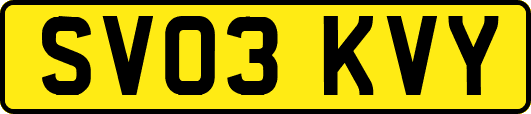 SV03KVY