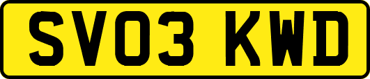 SV03KWD