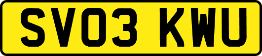 SV03KWU