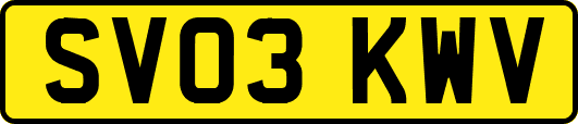 SV03KWV