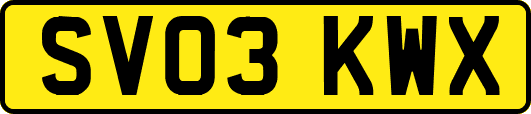 SV03KWX