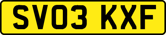 SV03KXF