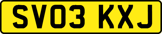 SV03KXJ