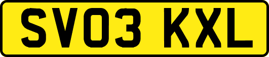 SV03KXL