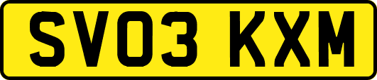 SV03KXM